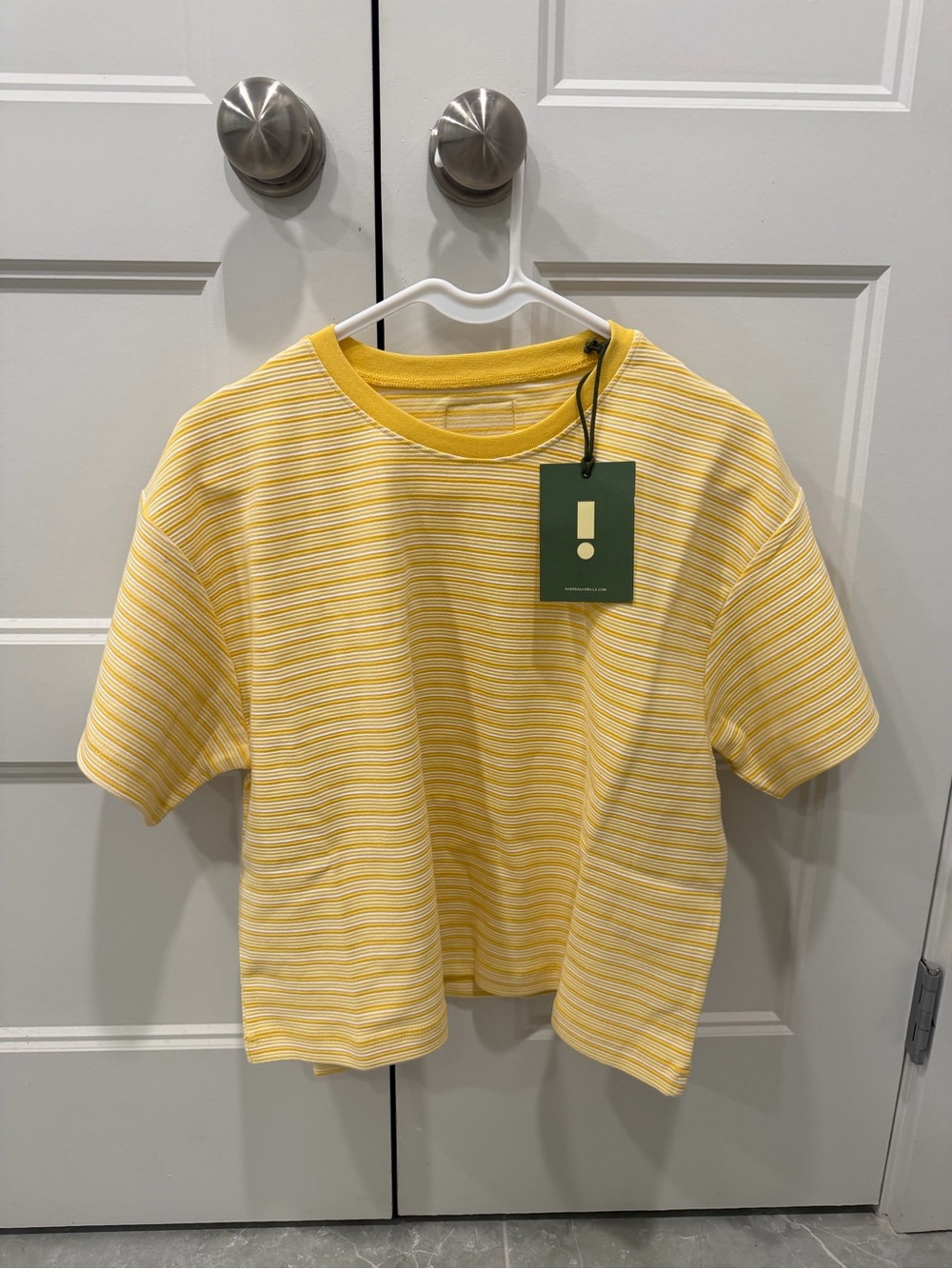 Daily Drills Ribbed Stripe Tee